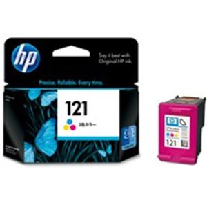 HP IJカートリッジ HP121カラー CC643HJ