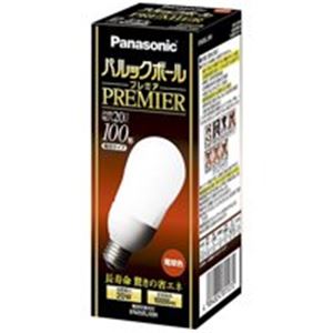 Panasonic（パナソニック） A形電球型蛍光灯100W EFA25EL20H