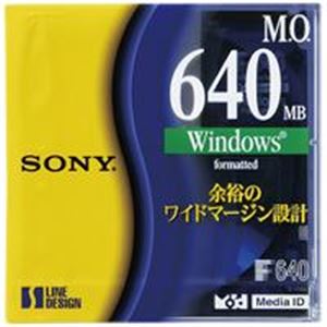 SONY(ソニー) MOディスク EDM-640CDF