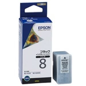 EPSON（エプソン） IJインクカーリッジ MJIC8 黒