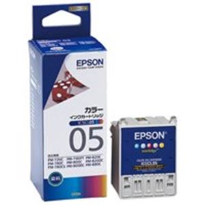 EPSON（エプソン） IJインクカーリッジ IC5CL05 カラー