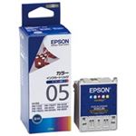 EPSON（エプソン） IJインクカーリッジ IC5CL05 カラー