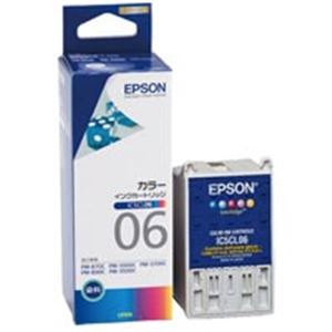 EPSON（エプソン） IJインクカーリッジ IC5CL06 カラー