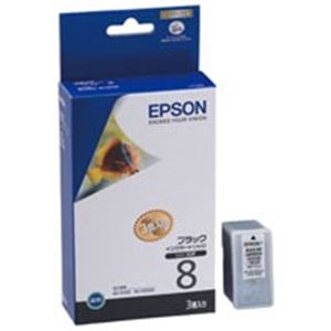 EPSON（エプソン） IJインクカーリッジ MJIC83P 黒 3個