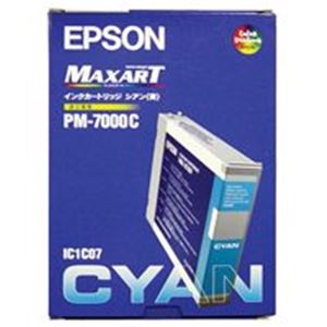 EPSON（エプソン） IJカートリッジ IC1C07 シアン