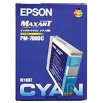 EPSON（エプソン） IJカートリッジ IC1C07 シアン