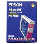 EPSON（エプソン） IJカートリッジ IC1M07 マゼンタ