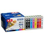 (業務用3セット) EPSON エプソン インクカートリッジ 純正 【IC8CL53】】 8色パック