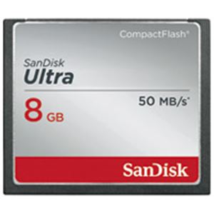 (業務用5セット) サンディスク コンパクトフラッシュSDCFHS008GJ35 8GB - 拡大画像