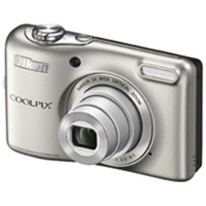 ニコン デジタルカメラ COOLPIX L30 シルバー