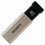 (業務用10セット) SONY(ソニー) USBメモリー高速タイプ8GB USM8GTNゴールド