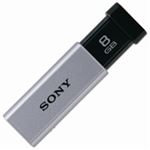 SONY(ソニー) USBメモリー高速タイプ8GB USM8GTSシルバー