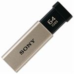 SONY(ソニー) USBメモリー高速64GB USM64GTNゴールド