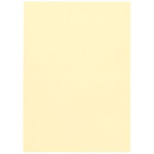 (業務用10セット) ジョインテックス カラーペーパー/コピー用紙 【A3/特厚口 500枚】 レモン A517J-6 - 拡大画像
