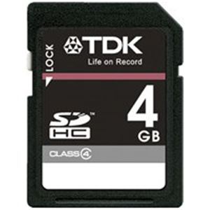 TDK SV限定SDカード4GB10枚入T-SDHC4GB4-SV10P