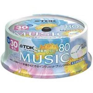 TDK 録音用CD-R80分30枚 CD-RDE80CPMX30PS