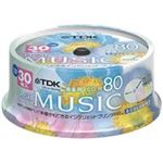 TDK 録音用CD-R80分30枚 CD-RDE80CPMX30PS