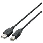 エレコム(ELECOM) USB2.0ケーブル1m U2C-BN10BK ブラック