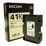 RICOH（リコー） ジェルジェットカートリッジ GC41Kブラック