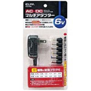 朝日電器 AC・DCマルチアダプター ACD-060