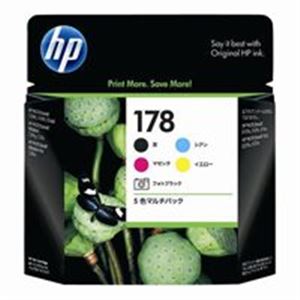(業務用3セット) HP ヒューレット・パッカード インクカートリッジ 純正 【HP178 CR282AA】 5色パック