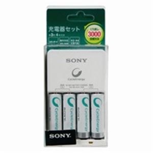 SONY(ソニー) 充電器セットBCG34HH4R 単3形4本付