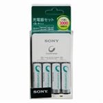 SONY(ソニー) 充電器セットBCG34HH4R 単3形4本付