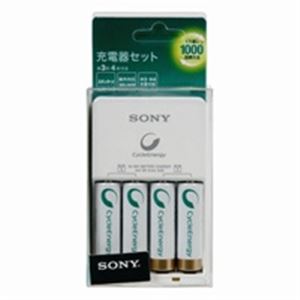 SONY(ソニー) 充電器セットBCG34HH4K 単3形4本付