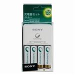 SONY(ソニー) 充電器セットBCG34HH4K 単3形4本付