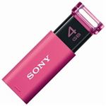 SONY(ソニー) USBメモリー 4GB USM4GU P ピンク