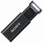 (業務用3セット) SONY(ソニー) USBメモリー 32GB USM32GU B ブラック
