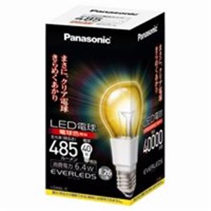 Panasonic（パナソニック） 電球形LEDランプ クリアタイプ LDA6LC