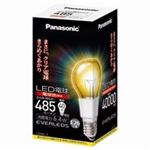 Panasonic（パナソニック） 電球形LEDランプ クリアタイプ LDA6LC