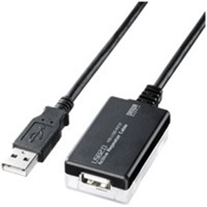 (業務用10セット) サンワサプライ USBリピーターケーブル12m KB-USB-R212 商品画像