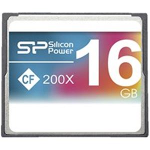 シリコンパワー Cフラッシュ 16GB SP016GBCFC200V10