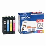 EPSON（エプソン） インクカートリッジ IC4CL69 4色パック