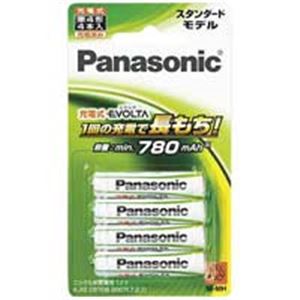 Panasonic（パナソニック） ニッケル水素電池単4 4本BK-4MLE／4B