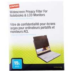 STAPLES（ステープルズ） OAフィルター15.4型用 18289-JP