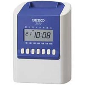 SEIKO（セイコー） タイムレコーダー ホワイト／ブルー Z150 - 拡大画像