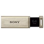 SONY(ソニー) USBメモリー64GB ゴールドUSM64GQX N