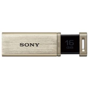 (業務用5セット) SONY(ソニー) USBメモリー16GB ゴールドUSM16GQX N 商品画像