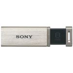 (業務用10セット) SONY(ソニー) USBメモリー8GB ゴールドUSM8GQX N