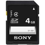 SONY(ソニー) SDカード CLass4 4GB SF-4BF