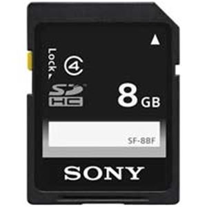 SONY(ソニー) SDカード CLass4 8GB SF-8BF