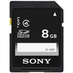 SONY(ソニー) SDカード CLass4 8GB SF-8BF