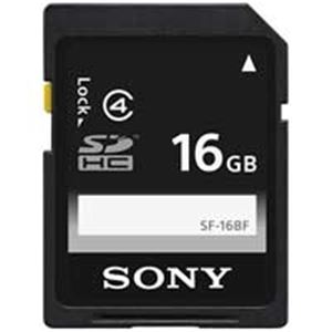 (業務用10セット) SONY(ソニー) SDカード CLass4 16GB SF-16BF