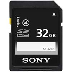 (業務用5セット) SONY(ソニー) SDカード CLass4 32GB SF-32BF 【×5セット】