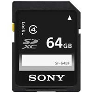 (業務用2セット) SONY(ソニー) SDカード CLass4 64GB SF-64BF 【×2セット】