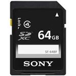 (業務用2セット) SONY(ソニー) SDカード CLass4 64GB SF-64BF