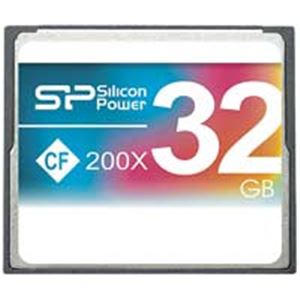 シリコンパワー コンパクトフラッシュ32G SP032GBCFC200V10